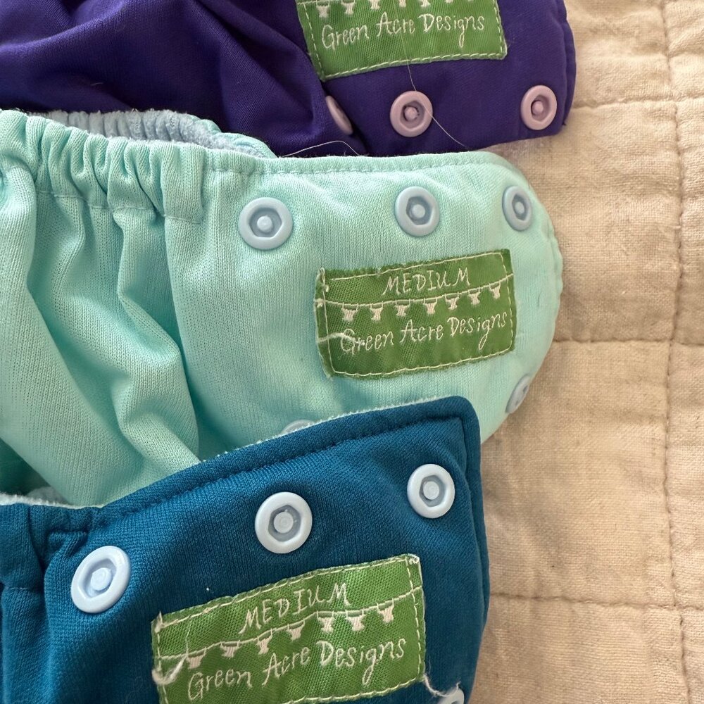 Green Acre Designs cloth diapers - Picture 3 of 5